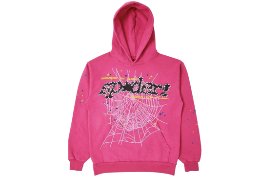 SP5DER P*NK V2 HOODIE PINK () - Rdrop