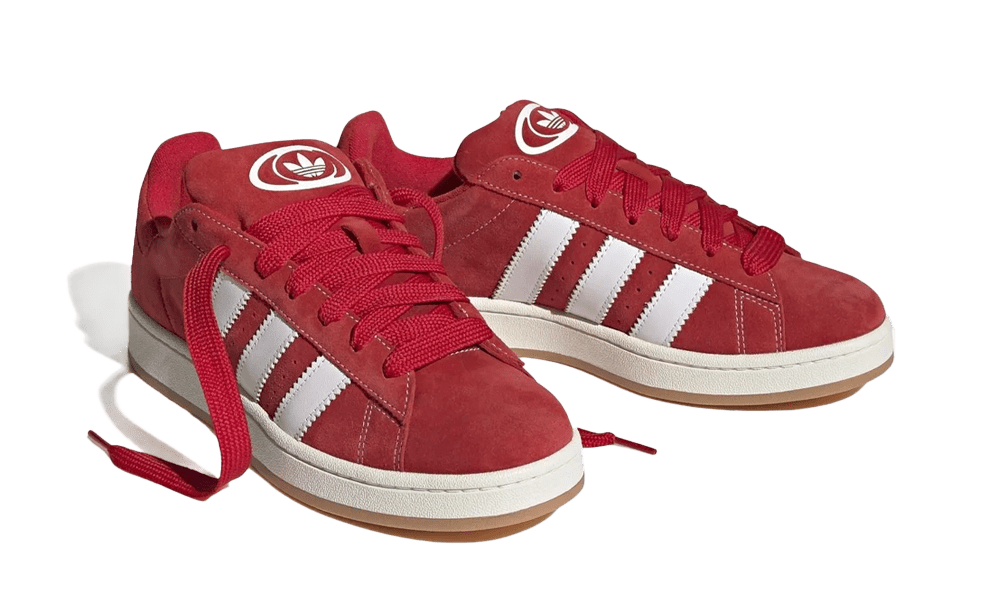 ADIDAS CAMPUS 00S BETTER SCARLET CLOUD WHITE (H03474) - Rdrop