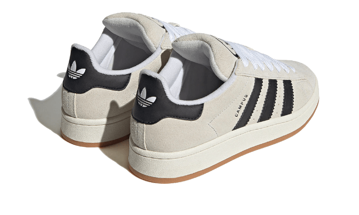 ADIDAS CAMPUS 00S CRYSTAL WHITE CORE BLACK (GY0042) - Rdrop