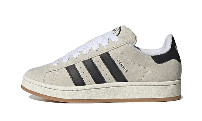 ADIDAS CAMPUS 00S CRYSTAL WHITE CORE BLACK (GY0042) - Rdrop