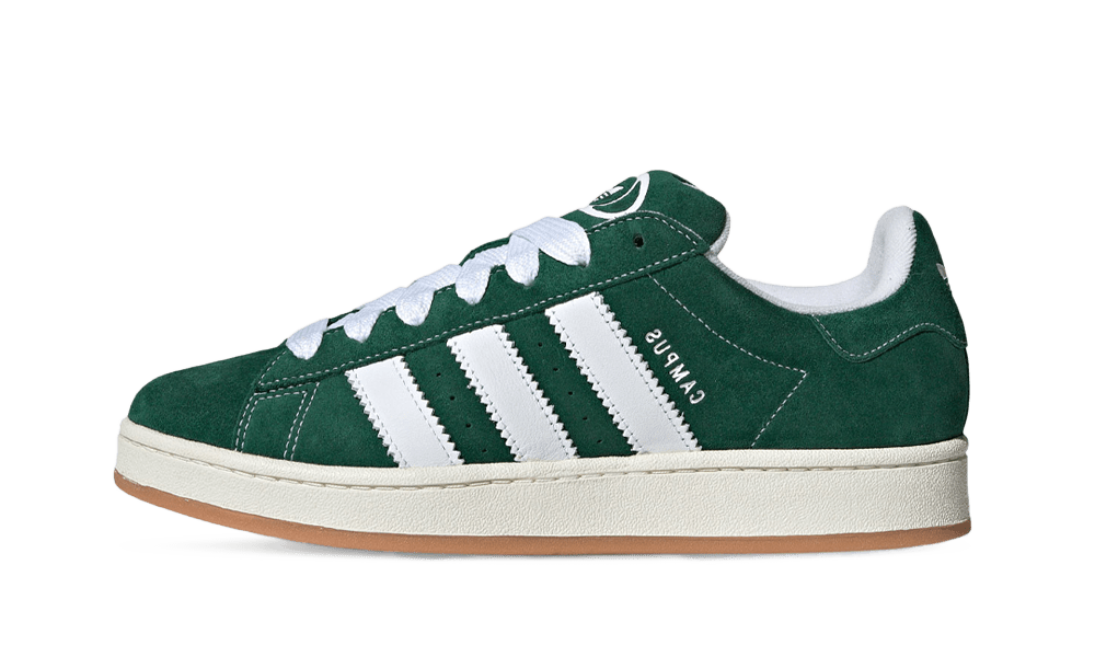 ADIDAS CAMPUS 00S DARK GREEN CLOUD WHITE (H03472) - Rdrop