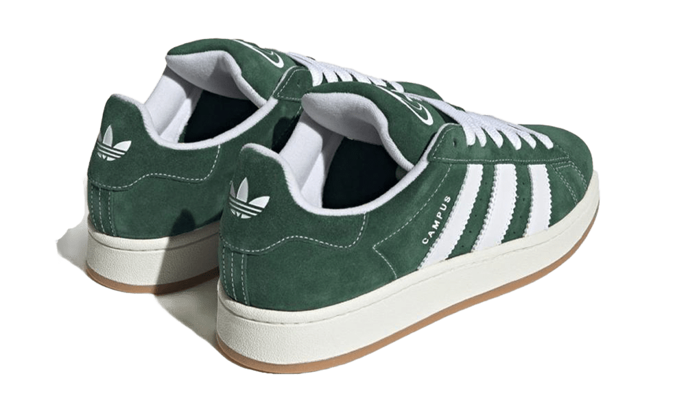 ADIDAS CAMPUS 00S DARK GREEN CLOUD WHITE (H03472) - Rdrop