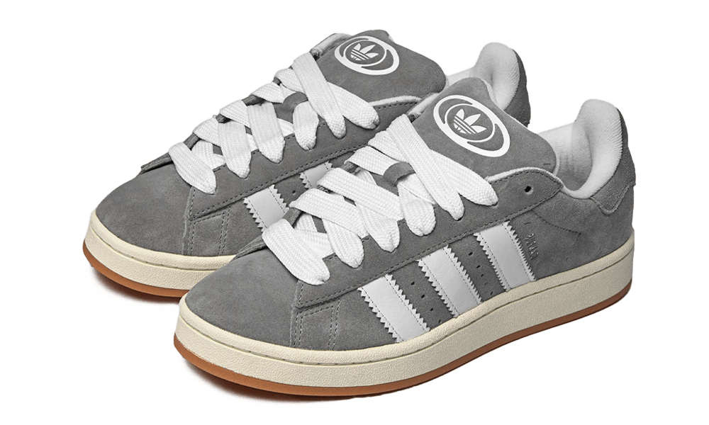 ADIDAS CAMPUS 00S GREY WHITE (HQ8707) - Rdrop