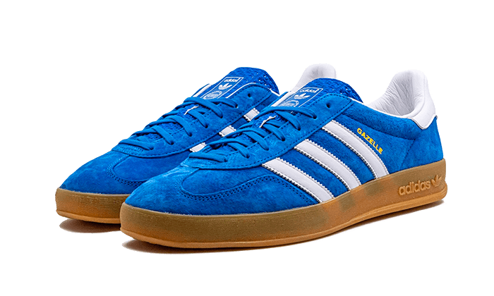 ADIDAS GAZELLE INDOOR BLUE BIRD GUM (H06260) - Rdrop