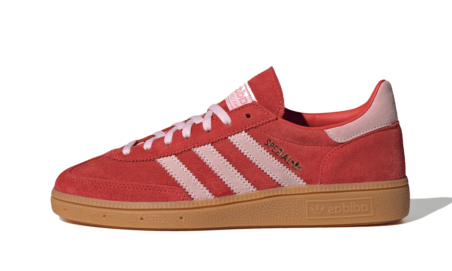 ADIDAS HANDBALL SPEZIAL BRIGHT RED CLEAR PINK (IE5894) - Rdrop