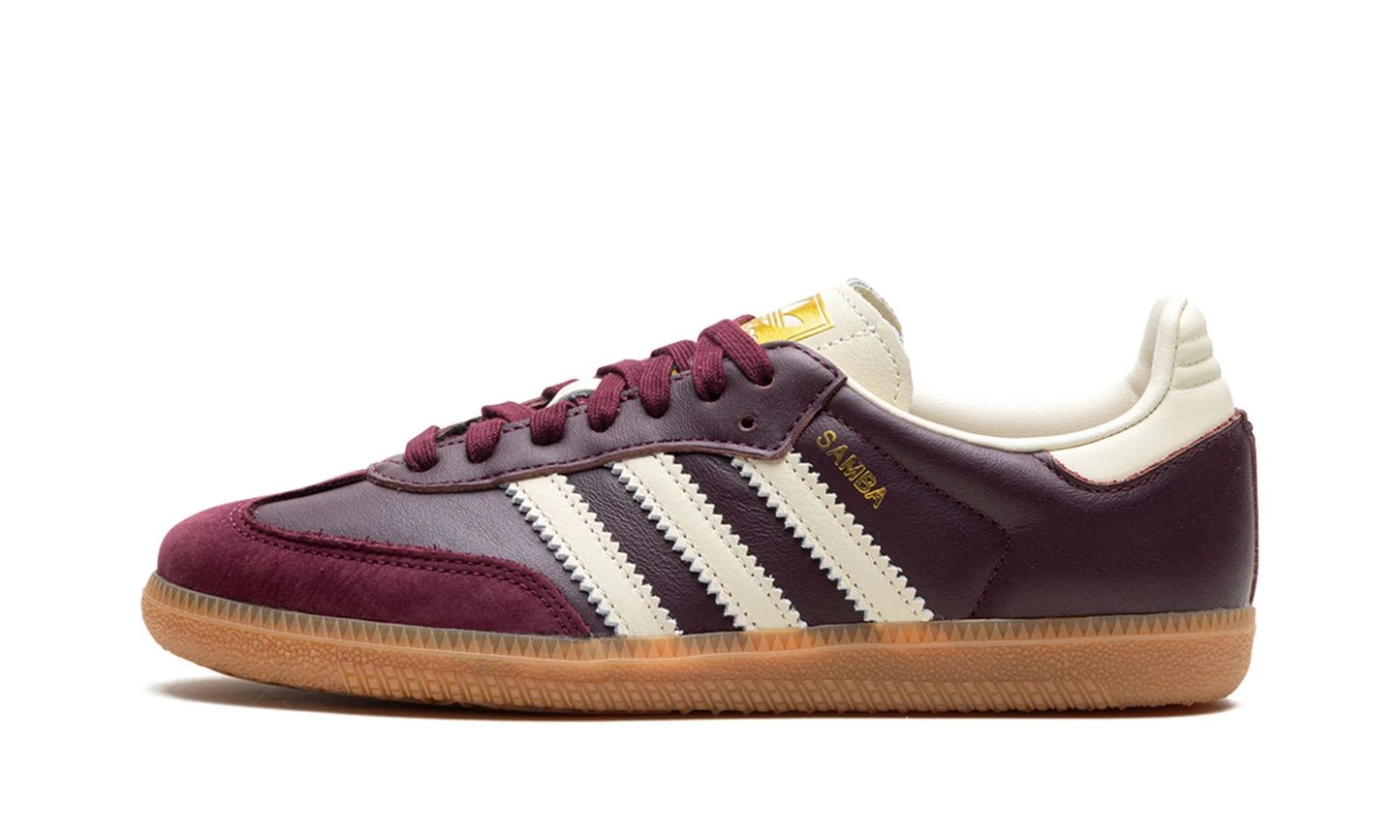 ADIDAS SAMBA OG MAROON (ID0477) - Rdrop