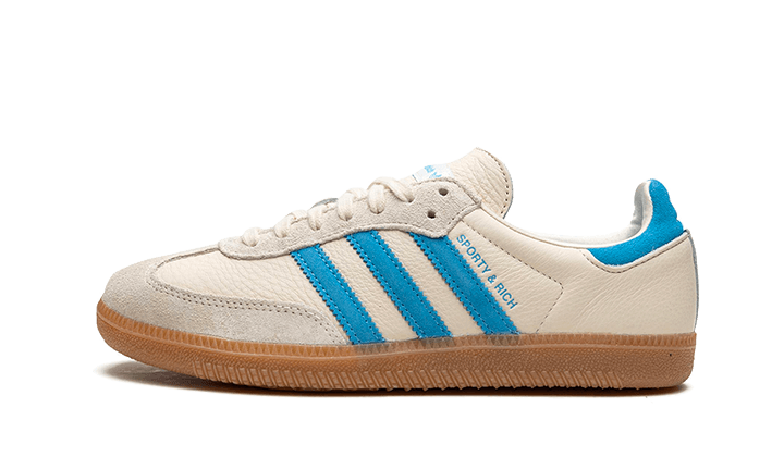 ADIDAS SAMBA OG SPORTY & RICH BEIGE BLUE (IE7096) - Rdrop