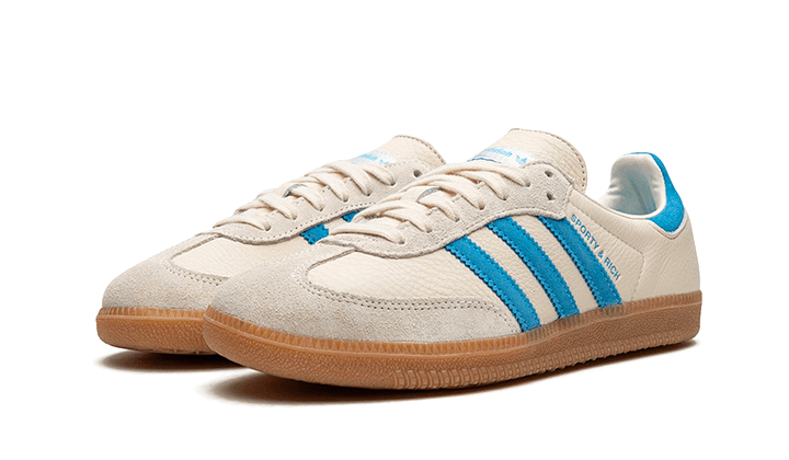 ADIDAS SAMBA OG SPORTY & RICH BEIGE BLUE (IE7096) - Rdrop