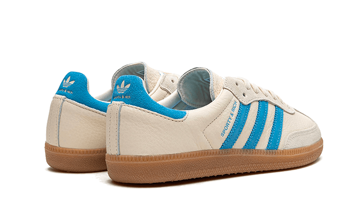 ADIDAS SAMBA OG SPORTY & RICH BEIGE BLUE (IE7096) - Rdrop