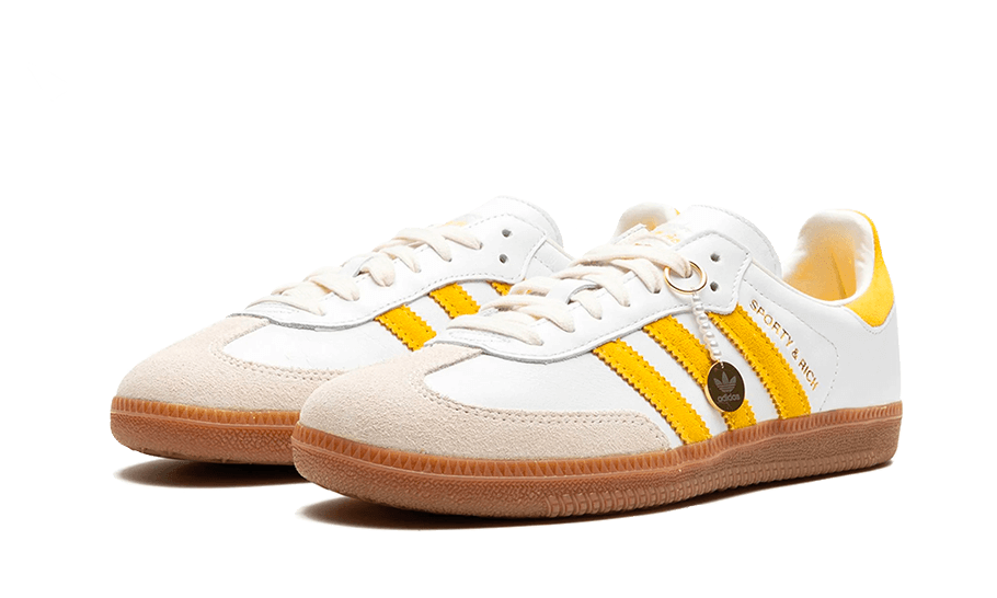 ADIDAS SAMBA OG SPORTY & RICH WHITE BOLD GOLD (IF5661) - Rdrop