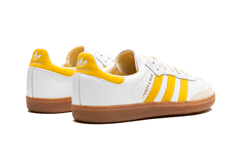 ADIDAS SAMBA OG SPORTY & RICH WHITE BOLD GOLD (IF5661) - Rdrop