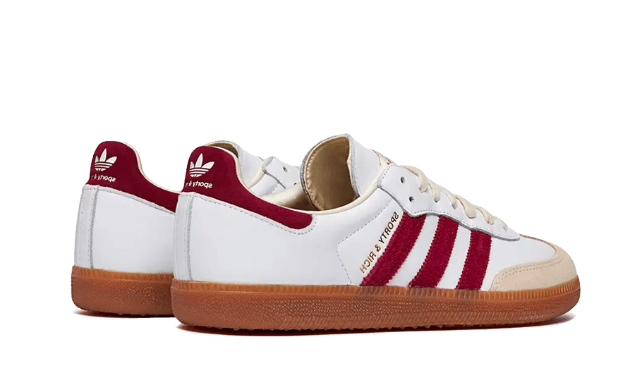 ADIDAS SAMBA OG SPORTY & RICH WHITE CORE BURGUNDY (IF5660) - Rdrop