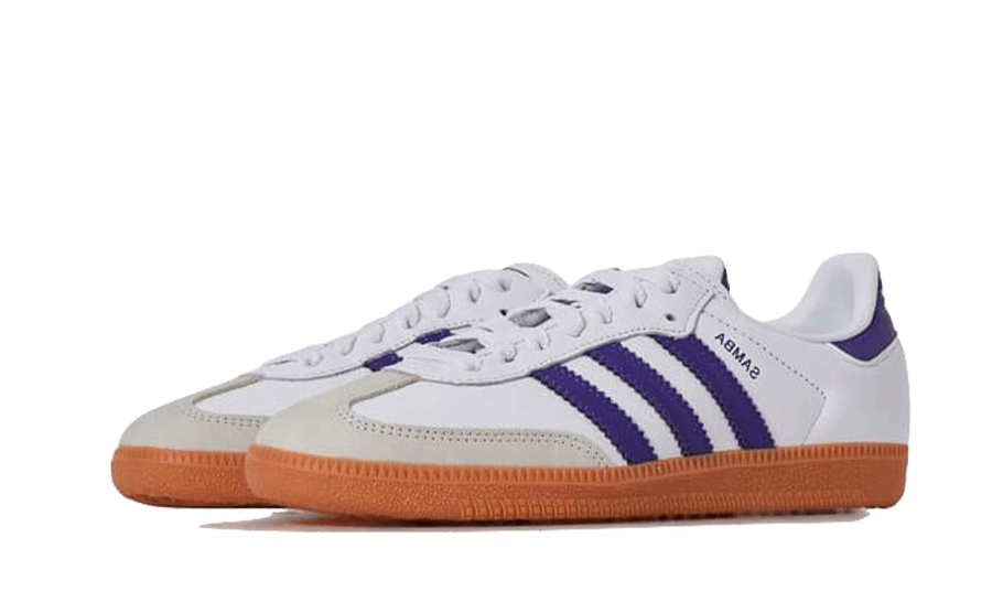 ADIDAS SAMBA OG WHITE PURPLE GUM (IF6514) - Rdrop