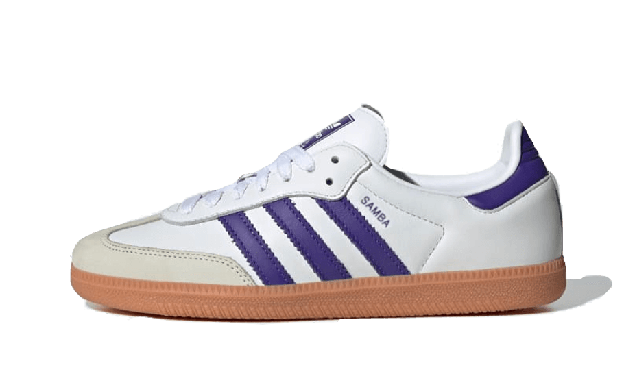 ADIDAS SAMBA OG WHITE PURPLE GUM (IF6514) - Rdrop