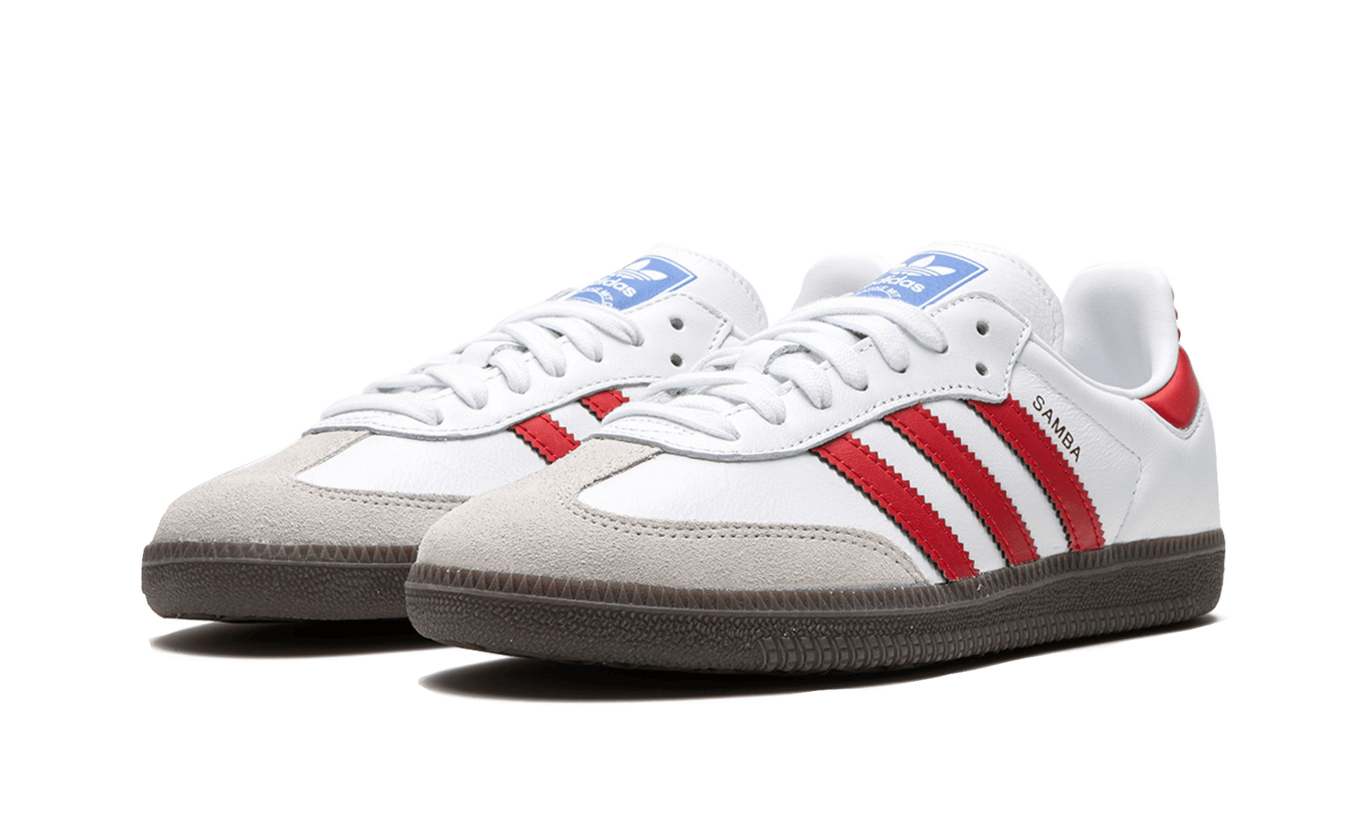 ADIDAS SAMBA OG WHITE RED (IG1025) - Rdrop