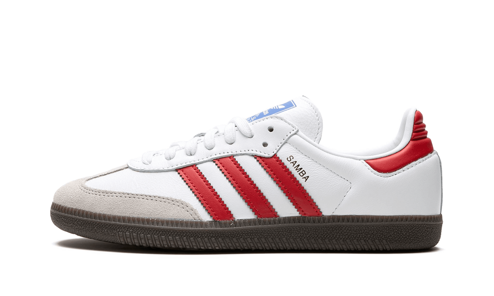 ADIDAS SAMBA OG WHITE RED (IG1025) - Rdrop