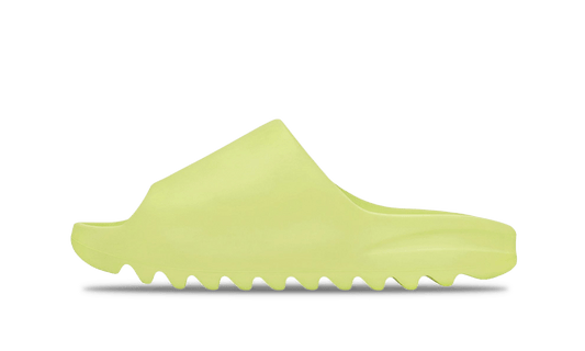 ADIDAS YEEZY SLIDE GLOW GREEN (GX6138) - Rdrop