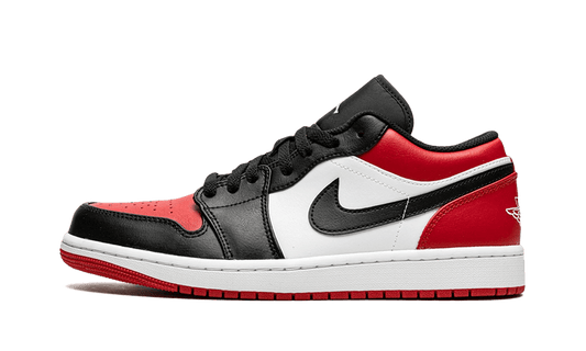 AIR JORDAN 1 LOW BRED TOE (553558-612) - Rdrop