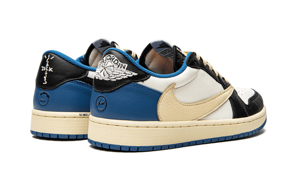 AIR JORDAN 1 LOW FRAGMENT X TRAVIS SCOTT (DM7866-140) - Rdrop