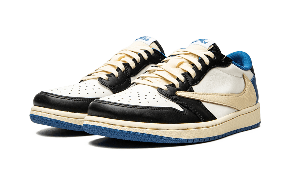 AIR JORDAN 1 LOW FRAGMENT X TRAVIS SCOTT (DM7866-140) - Rdrop