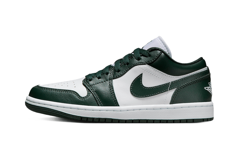 AIR JORDAN 1 LOW GALACTIC JADE (DC0774-113) - Rdrop