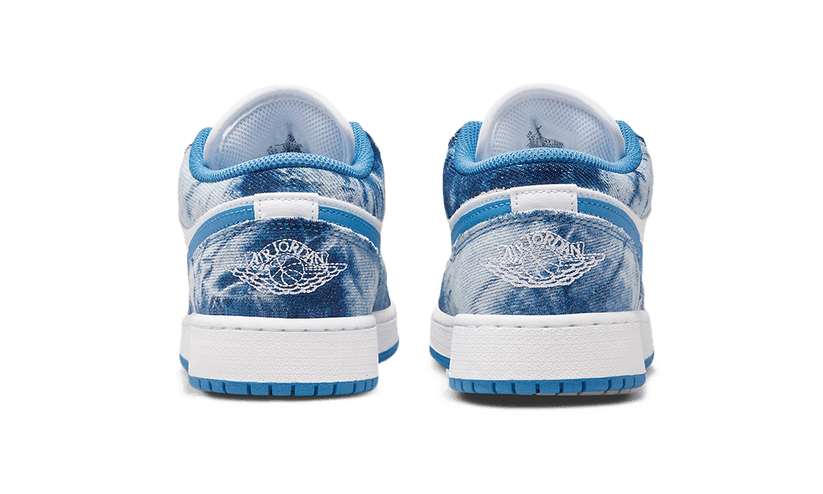 AIR JORDAN 1 LOW GS WASHED DENIM (DM8947-100) - Rdrop