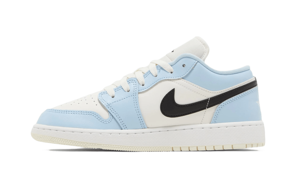 AIR JORDAN 1 LOW ICE BLUE (554723-401) - Rdrop