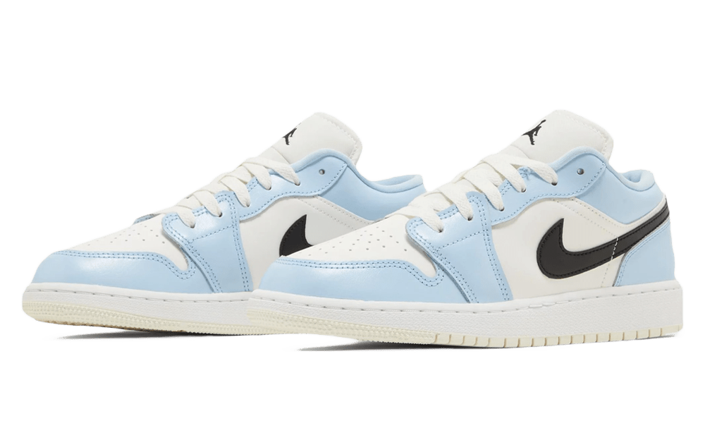 AIR JORDAN 1 LOW ICE BLUE (554723-401) - Rdrop