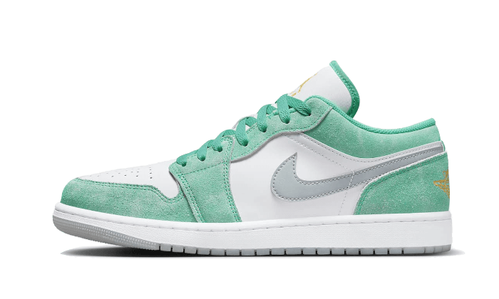 AIR JORDAN 1 LOW SE NEW EMERALD GREY (DO8244-301) - Rdrop