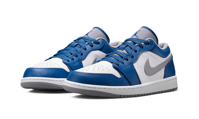 AIR JORDAN 1 LOW TRUE BLUE (553558-412) - Rdrop