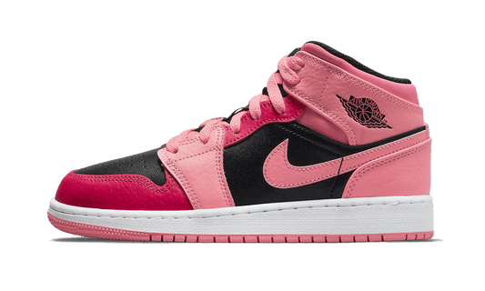 AIR JORDAN 1 MID CORAL CHALK (554725-662) - Rdrop