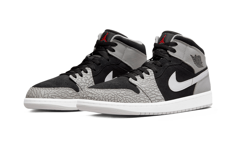 AIR JORDAN 1 MID ELEPHANT PRINT (DM6216-016) - Rdrop