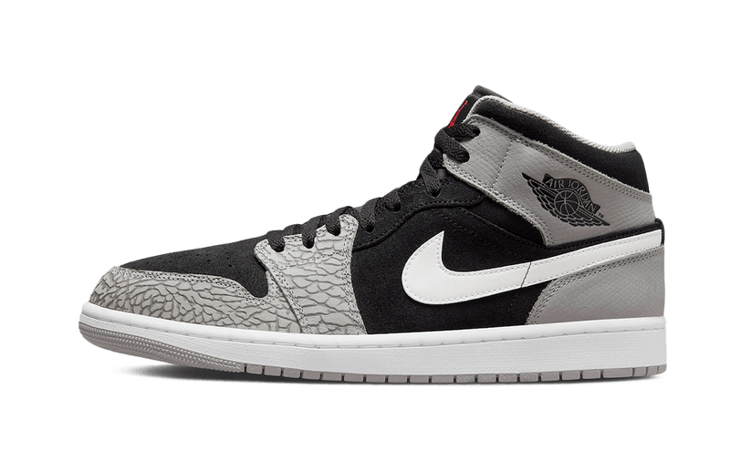 AIR JORDAN 1 MID ELEPHANT PRINT (DM6216-016) - Rdrop