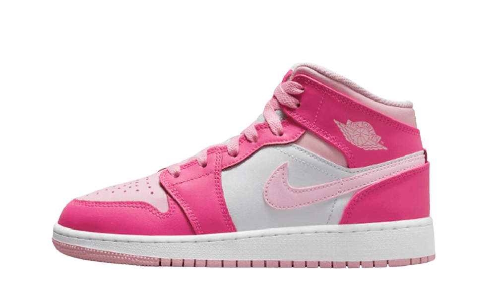 AIR JORDAN 1 MID FIERCE PINK "BARBIE" () - Rdrop