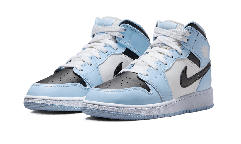 AIR JORDAN 1 MID ICE BLUE (555112-401) - Rdrop