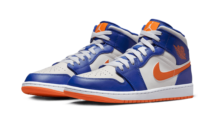 AIR JORDAN 1 MID KNICKS (FD1029-400) - Rdrop