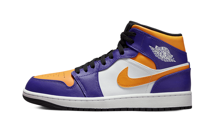 AIR JORDAN 1 MID LAKERS (DQ8426-517) - Rdrop