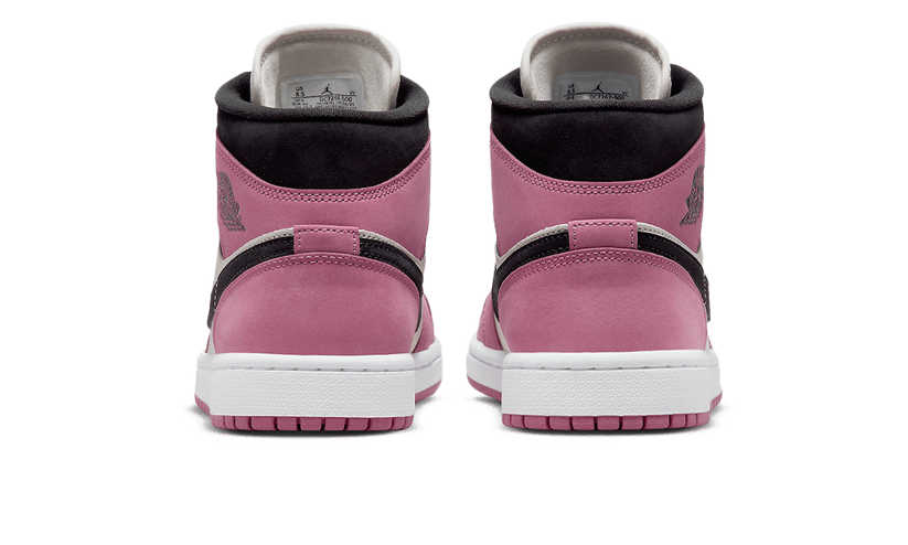 AIR JORDAN 1 MID LIGHT MULBERRY (DC7267-500) - Rdrop