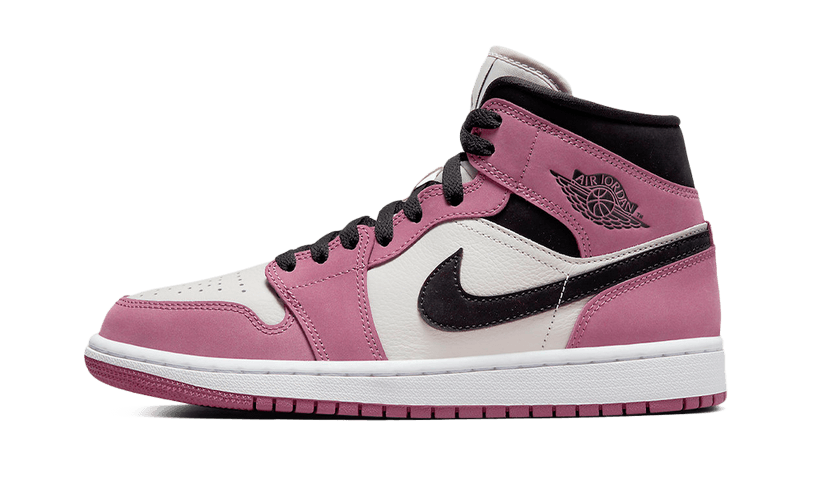 AIR JORDAN 1 MID LIGHT MULBERRY (DC7267-500) - Rdrop