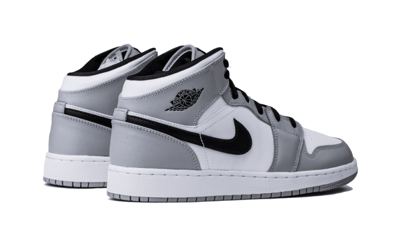 AIR JORDAN 1 MID LIGHT SMOKE GREY (554725-092) - Rdrop