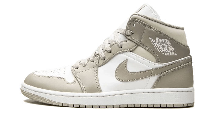 AIR JORDAN 1 MID LINEN (554724-082) - Rdrop