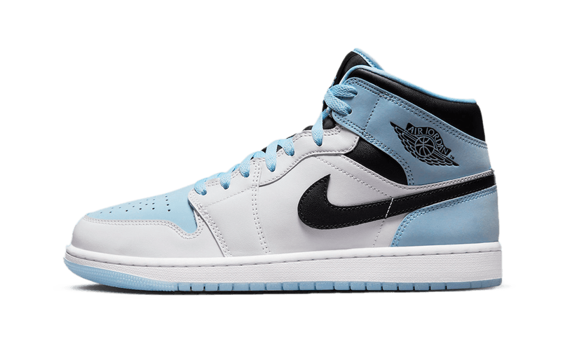 AIR JORDAN 1 MID SE ICE BLUE (DV1337-104) - Rdrop