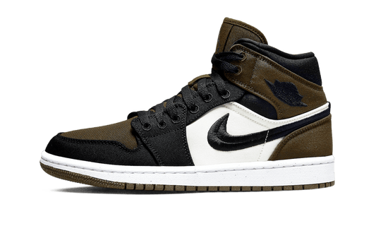 AIR JORDAN 1 MID SE LIGHT OLIVE (DV0427-301) - Rdrop