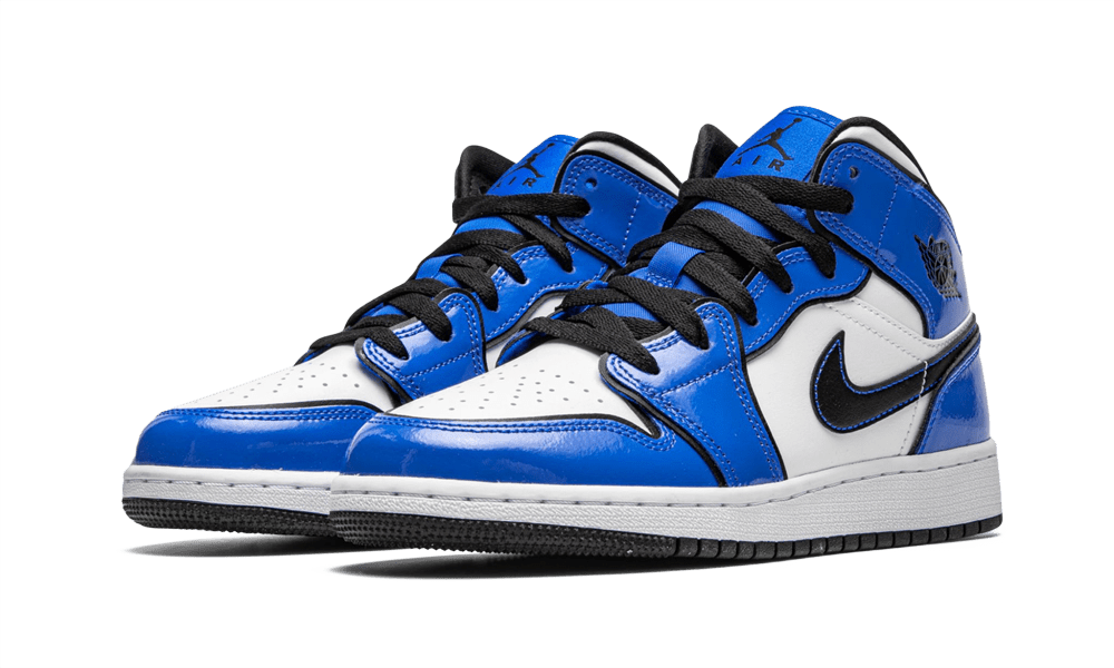 AIR JORDAN 1 MID SE SIGNAL BLUE (DD6834-402) - Rdrop