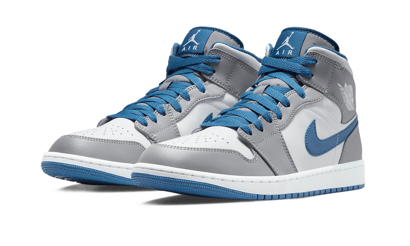 AIR JORDAN 1 MID TRUE BLUE (DQ8423-014) - Rdrop