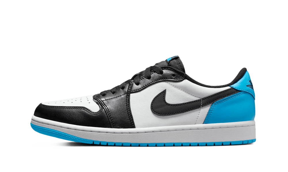 AIR JORDAN 1 RETRO LOW OG BLACK DARK POWDER BLUE (CZ0775-104) - Rdrop