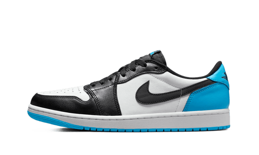 AIR JORDAN 1 RETRO LOW OG BLACK DARK POWDER BLUE (CZ0775-104) - Rdrop