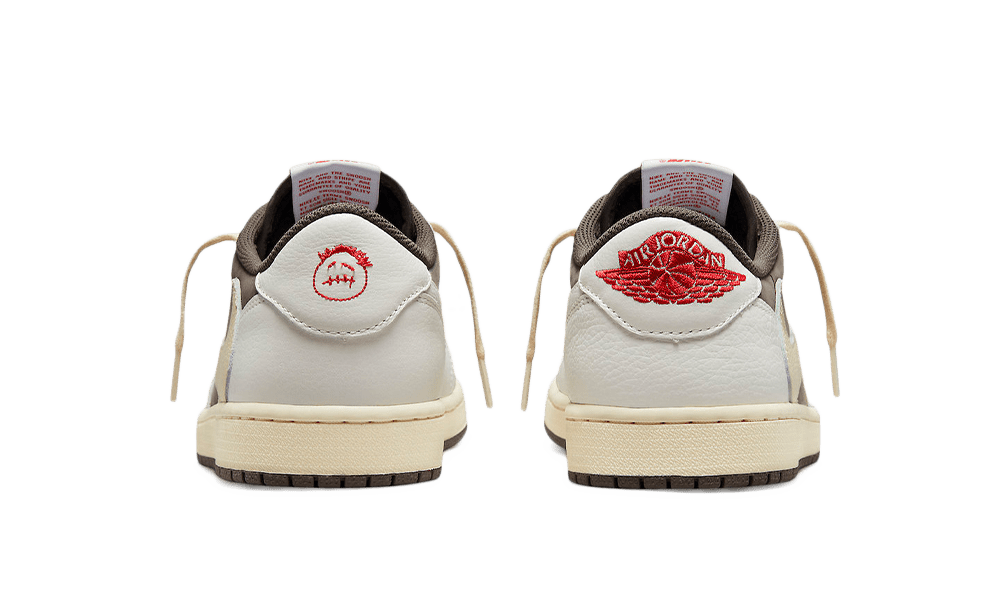 AIR JORDAN 1 RETRO LOW OG SP TRAVIS SCOTT REVERSE MOCHA () - Rdrop