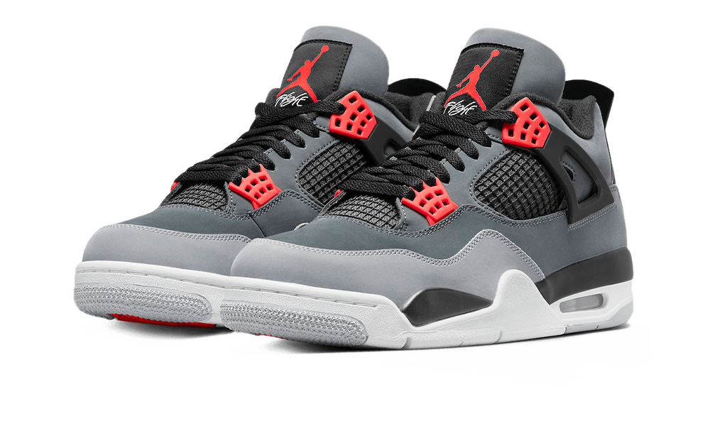 AIR JORDAN 4 INFRARED (408452-061) - Rdrop