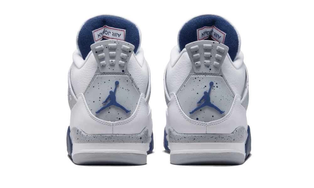 AIR JORDAN 4 RETRO MIDNIGHT NAVY (408452-140) - Rdrop